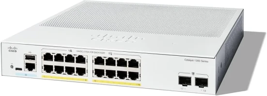 Коммутатор Cisco Catalyst C1300 C1300-16FP-2G