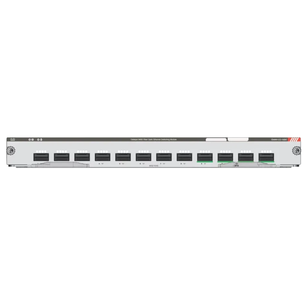 Интерфейсная карта Cisco C9400-LC-12QC