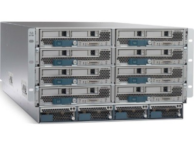 Шасси блейд-сервера Cisco UCS 5108 UCSB-5108-AC2-UPG