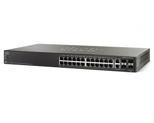 Коммутатор Cisco SB SF500-24-K9-G5