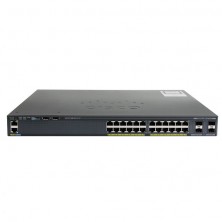 Коммутатор Cisco Catalyst, 24 x GE, 4 x 1G SFP, LAN Base WS-C2960X-24TS-L