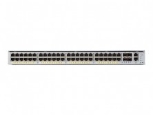 Коммутатор Cisco Catalyst, 48 x GE, 4 x SFP+, AC, B-to-F, Enterprise Services WS-C4948E-F-E