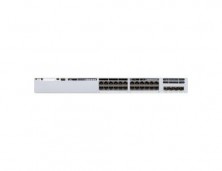 Коммутатор Cisco Catalyst 9300L, 24xGE (PoE), 4xSFP+, Network Advantage C9300L-24P-4X-A