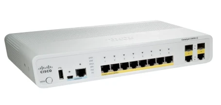 Коммутатор Cisco Catalyst 2960-C 2960C-8PC-L
