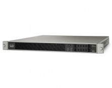 Межсетевой экран Cisco, 8 x GE, 2500 IPSec, 120 Гб, DES/AES ASA5545-FPWR-K8