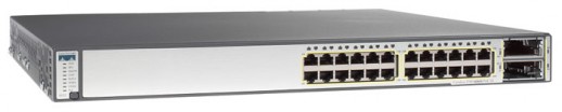 Коммутатор Cisco Catalyst WS-C3750E-24TD-S