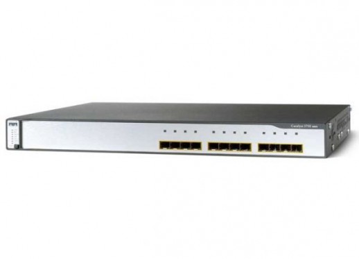 Коммутатор Cisco Catalyst WS-C3750G-12S-SD