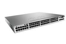 Коммутатор Cisco Catalyst, 48 x GE (UPoE), 5 AP, IP Base WS-C3850-48UW-S