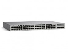 Коммутатор Cisco Catalyst 9300L, 24xGE (PoE), 4xSFP, Network Essentials C9300L-24P-4G-E