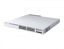 Коммутатор Cisco Catalyst 9300L, 24xGE (PoE), 4xSFP, Network Essentials C9300L-24P-4G-E