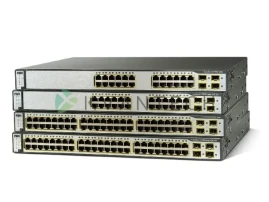 Коммутаторы Cisco Catalyst 3750 Series WS-C3750-48PS-S