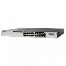 Коммутатор Cisco Catalyst, 24 x GE/SFP, IP Base WS-C3850-24S-S