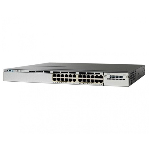 Коммутатор Cisco Catalyst, 24 x GE/SFP, IP Base WS-C3850-24S-S