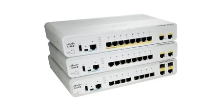 Коммутатор Cisco Catalyst 2960-C 2960CG-8TC-L