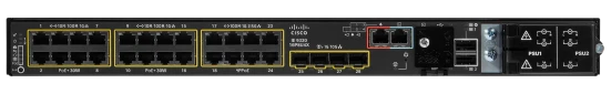 Коммутатор Cisco Catalyst IE9300 IE-9320-16P8U4X-A