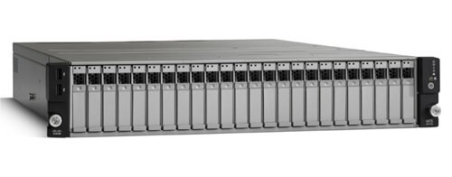 Сервер Cisco UCS C24 M3 UCSC-C24-M3S2-CH2