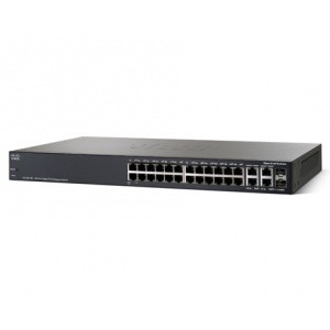 Коммутатор CiscoSB SRW2024P-K9-EU