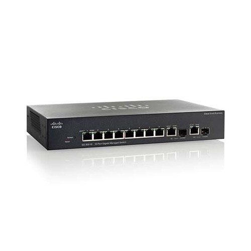 Коммутатор Cisco SG350-10-K9-EU