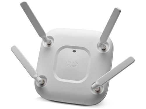 Точка доступа Cisco, внешние антенны 2.4/5 GHz, 802.11a/n AIR-CAP3602E-R-K9