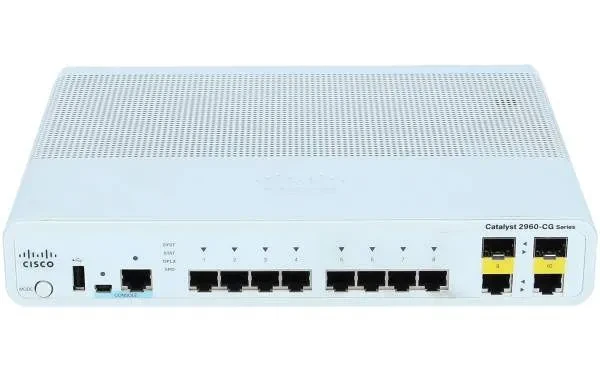 Коммутатор Cisco Catalyst 2960-C 2960CPD-8PT-L