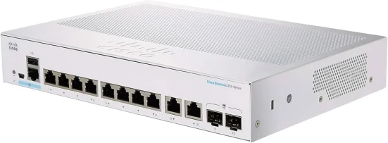 Коммутатор Cisco Business 350 Series CBS350-8P-2G