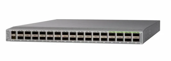 Коммутатор Cisco 9332C / 32p 40/100G QSFP28 / 2p 1/10G SFP / 6x Cisco Nexus 9000 750W AC PS NXA-PAC-750W-PE / 10x Cisco Nexus Fan 160CFM NXA-FAN-160CFM-PE / 2x Cisco Nexus 9300 Rack Mount Kit