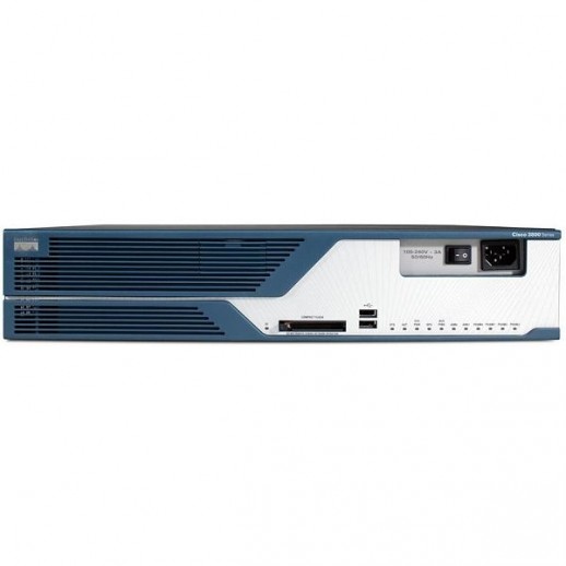 Маршрутизатор Cisco C3825-35UC-VSEC/K9