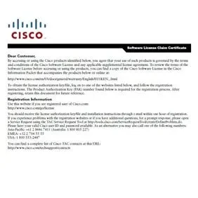 Лицензия Cisco L-FLSASR900-1OC12=