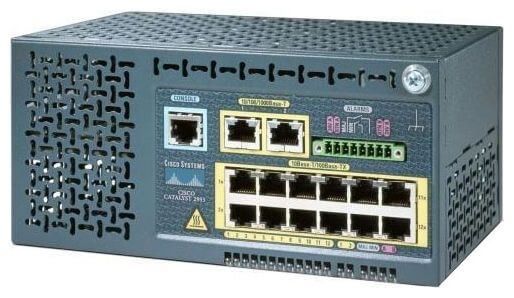 Коммутатор Cisco Catalyst, 12 x FE RJ-45 WS-C2955S-12