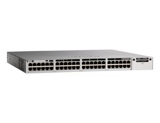 Коммутатор Cisco Catalyst 9300, 12x10GE, 36x2.5GE, Network Essentials C9300-48UXM-E