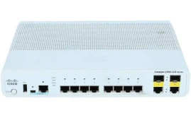 Коммутатор Cisco Catalyst 2960-C 2960CPD-8TT-L