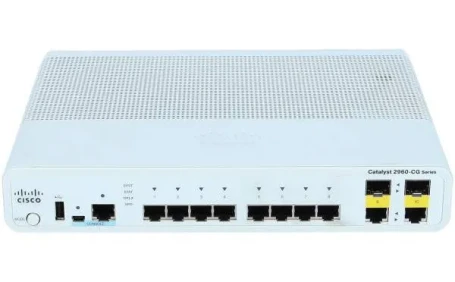 Коммутатор Cisco Catalyst 2960-C 2960CPD-8TT-L