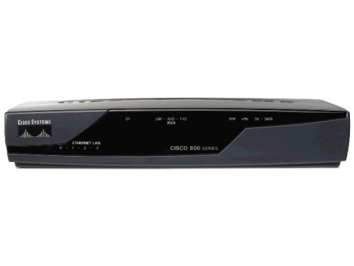 Маршрутизатор CISCO871-SEC-K9