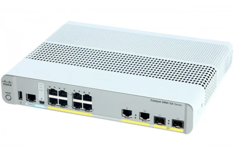Коммутатор Cisco Catalyst 2960-CX 2960CX-8PC-L