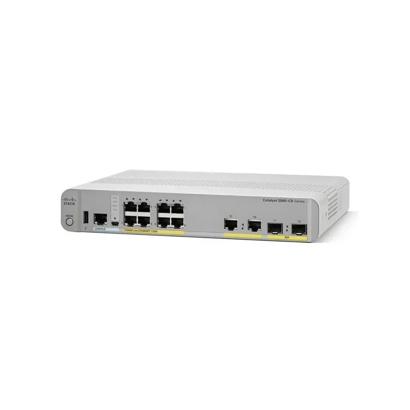 Коммутатор Cisco Catalyst 2960-CX 2960CX-8PC-L
