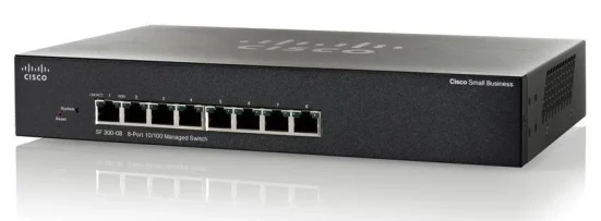 Коммутатор Cisco SF300-08