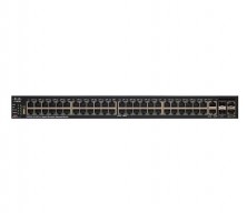Управляемый коммутатор Cisco, 48 портов 1 Гб/с RJ-45 SG550X-48P-K9-EU