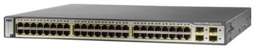 Коммутатор Cisco Catalyst WS-C3750G-48PS-S