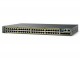 Коммутатор Cisco Catalyst, 48 x GE, 4 x SFP, LAN Base WS-C2960RX-48TS-L