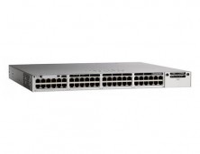 Коммутатор Cisco Catalyst 9300, 48x5GE (PoE), Network Advantage C9300-48UN-A