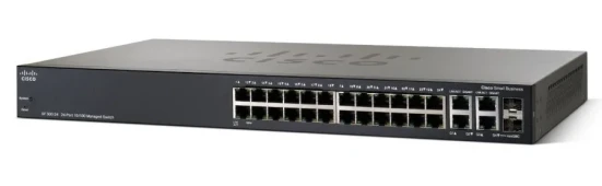 Коммутатор Cisco SF300-24