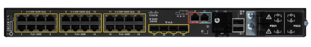 Коммутатор Cisco Catalyst IE9300 IE-9320-24P4S-A