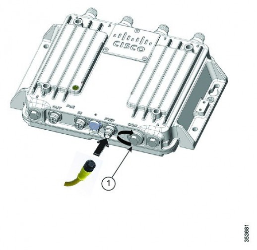 Кабель 3ft с M12M и DB9F CAB-CONSOLE-M12=