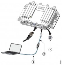 Кабель 3ft с M12M и DB9F CAB-CONSOLE-M12=