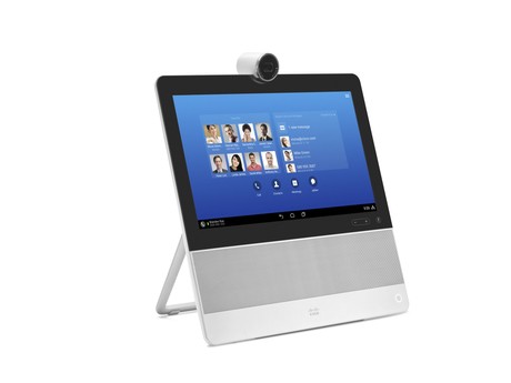 IP-видеотелефон Cisco 14, 2 x GE, Android CP-DX70-W-K9=