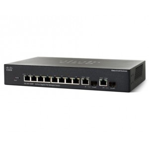 Коммутатор CiscoSB SRW2008MP-K9-EU