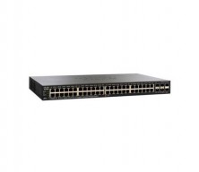 Управляемый коммутатор Cisco, 48 портов 10/100 Мб/с RJ-45 SG550X-48MP-K9-EU