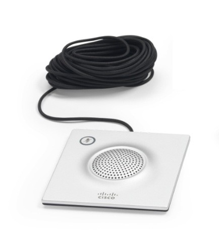 Микрофон (проводной) для Cisco SX20/C20/MX/EX CTS-QSC20-MIC=