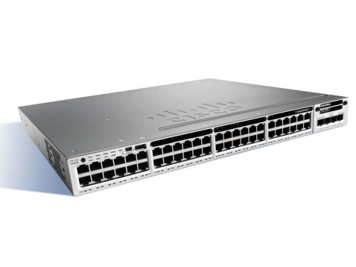 Коммутатор Cisco Catalyst, 48 x GE (UPoE), IP Services WS-C3850R-48U-E