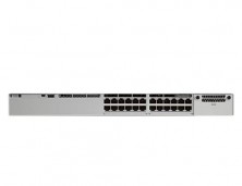 Коммутатор Cisco Catalyst 9300, 24x10GE (PoE), Network Essentials C9300-24UX-E